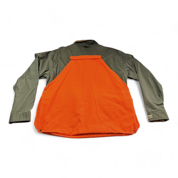 Gamehide Hunting Jacket Adult LARGE TALL Green Blaze Orange Shooting Pheasant - Picture 3 of 9
